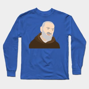 Padre Pio Long Sleeve T-Shirt